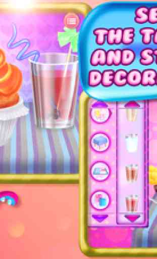 Cupcake Crazy Chef - Make & Decorate Your Own Muffin Cake 4