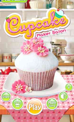 Cupcake Maker Salon 1
