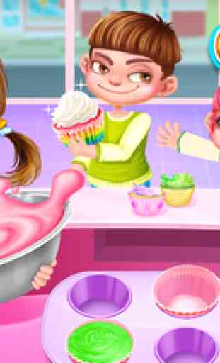Cupcake Maker! Sweet Food Cooking Dessert Games 1