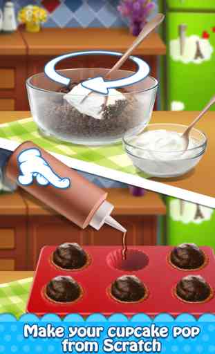 Cupcake Pop Maker! Sweet Food Game 2