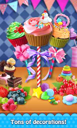 Cupcake Pop Maker! Sweet Food Game 4