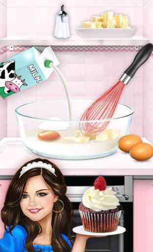 Cupcakes Maker - celebrity cooking! 2