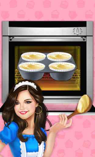 Cupcakes Maker - celebrity cooking! 3