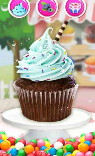 Cupcakes Maker - celebrity cooking! 4