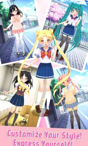 Cute School Girl - Dress up game for kids free 2