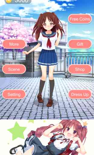 Cute School Girl - Dress up game for kids free 4