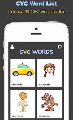 CVC Words - Word Family Games 1