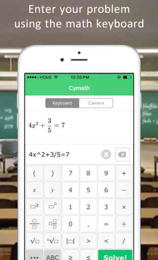 Cymath - Math Problem Solver 2