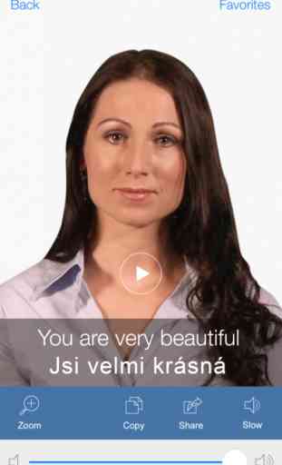 Czech Pretati - Translate, Learn and Speak Czech with Video Phrasebook 4