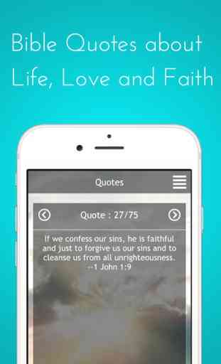 Daily Bible Quotes and Verses about Faith, Life and Love 1