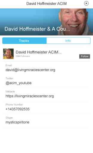 David Hoffmeister ACIM 2
