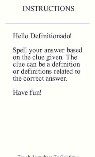 Definitionado - Meanings, Idioms, Riddles, Trivia 2
