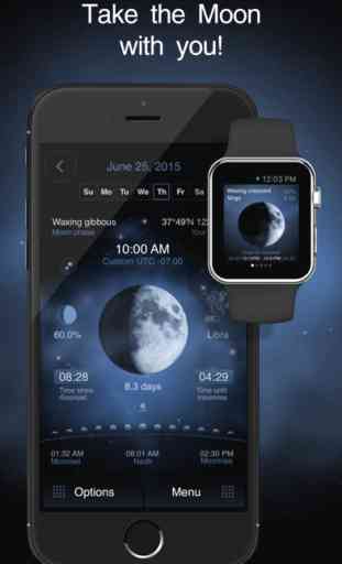 Deluxe Moon Pro - Moon Phases Calendar 1