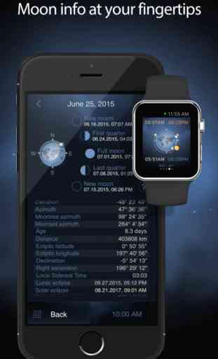 Deluxe Moon Pro - Moon Phases Calendar 2