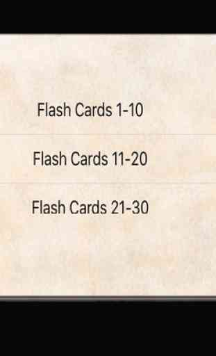 Developmental Psychology - Free Ninja Flashcards 3