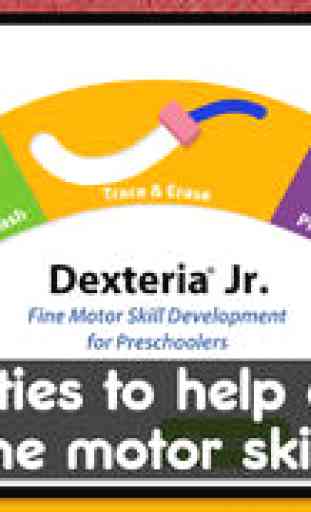 Dexteria Jr. - Fine Motor Skill Development for Toddlers & Preschoolers 1