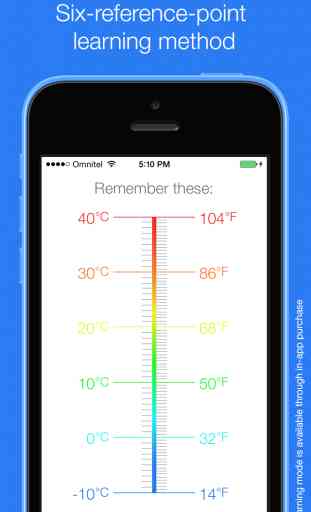Dgrees - Celsius & Fahrenheit Converter 3