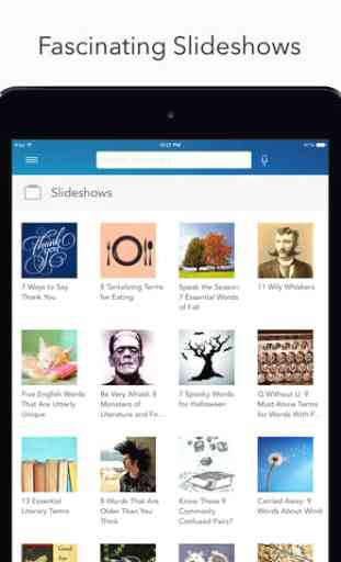 Dictionary.com Dictionary & Thesaurus for iPad 3
