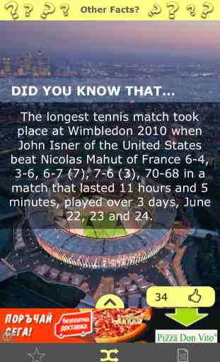 Did You Know... Sport Facts 1