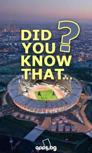 Did You Know... Sport Facts 3