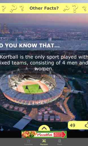 Did You Know... Sport Facts 4