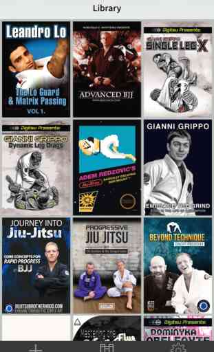 Digitsu – BJJ Brazilian Jiu-Jitsu Video Library 1