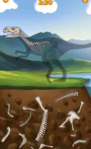 Dino Bones Puzzle 1