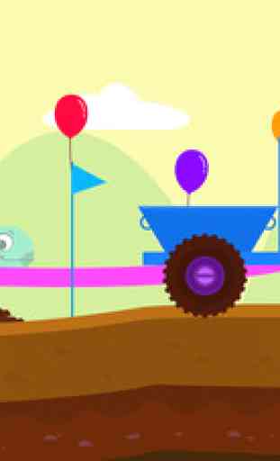 Dinosaur Digger - Truck Simulator Games For Kids 4