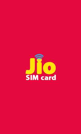 Free Jio CardSIM 4G 1