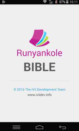 Runyankole Bible 1