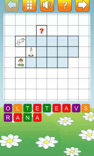 Spanish Crossword Puzzles for Kids Lite 3