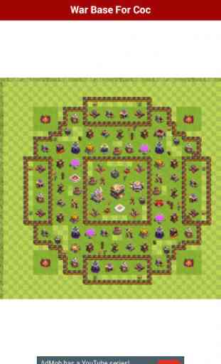 War Base For Clash of Clans 3