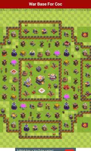 War Base For Clash of Clans 4