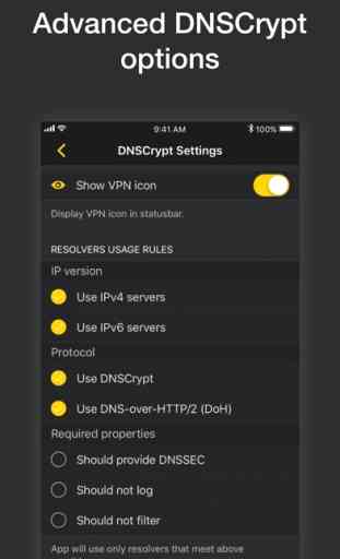 DNSCloak • Secure DNS client 2