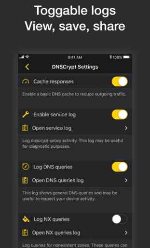 DNSCloak • Secure DNS client 3