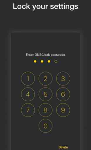 DNSCloak • Secure DNS client 4