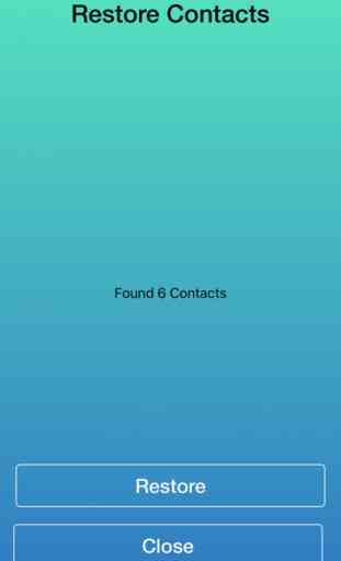 Easy Backup Contacts via Email 2