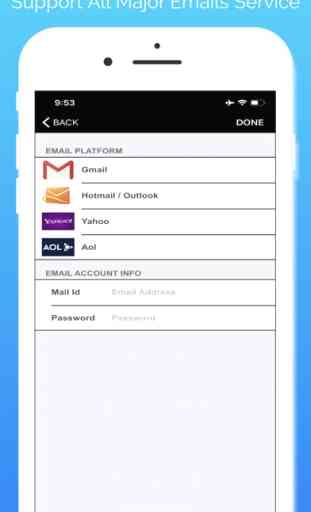 Email Aloud For Hotmail App 1