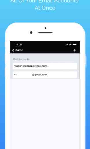 Email Aloud For Hotmail App 3