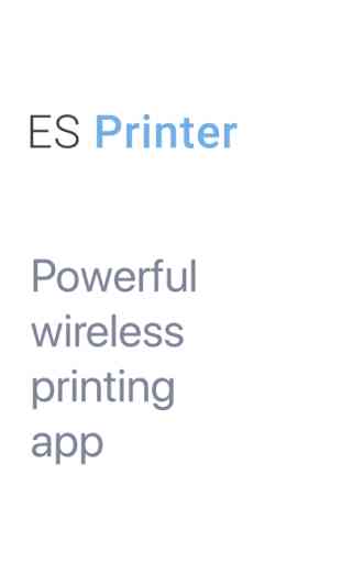 ES Printer 1