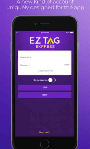 EZ TAG Express 2
