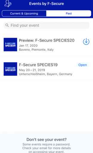 F-Secure Events 2