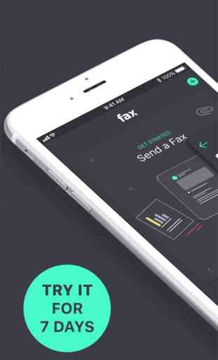 Fax App: Send fax from iPhone 1