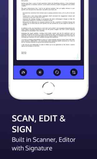 Fax - Scan PDF & Send Document 3