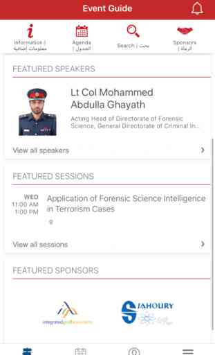 GCC Forensics Official App 2