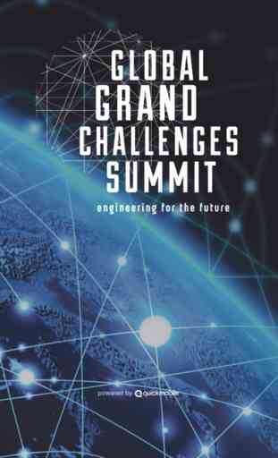 Global Grand Challenges Summit 1