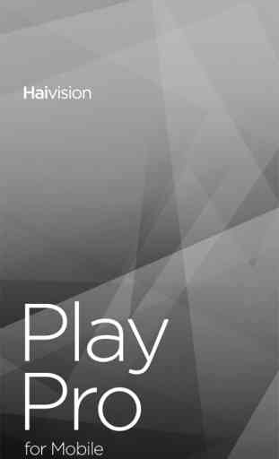 Haivision Play Pro 1
