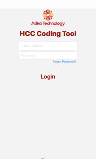 HCC Coding Tool 1