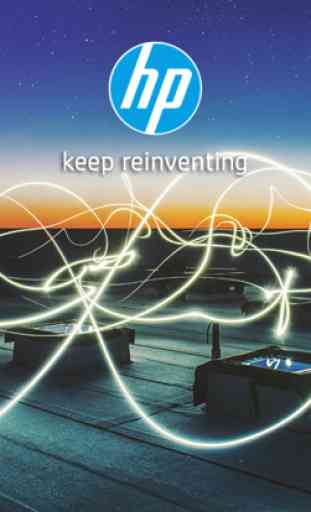 HP Events App 4