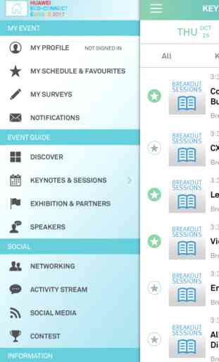 Huawei Events App/Huawei Europe Events 1
